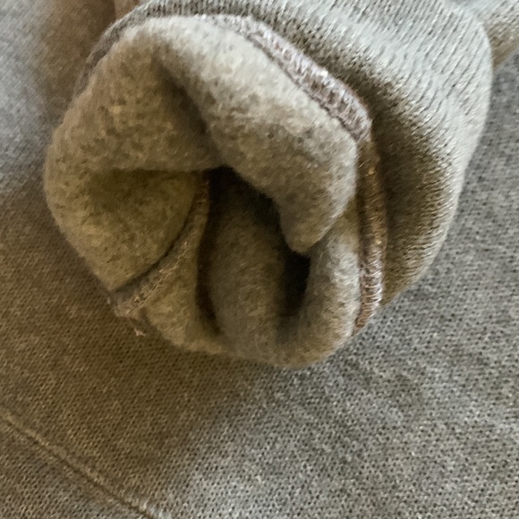 Columbia-  NWOT size  large Terpin point 11 gray Athletic sweater quarte… - Picture 13 of 13